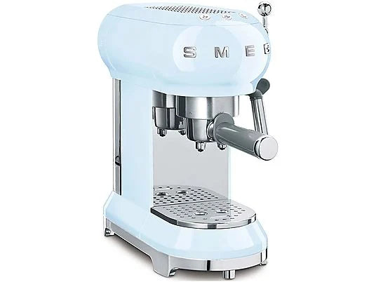 MACCHINA CAFFE SMEG ECF01PBEU, 1350 W, AZZURRO