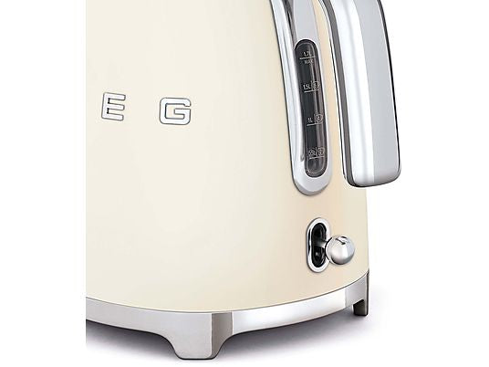 Bollitore SMEG KLF03CREU CREMA