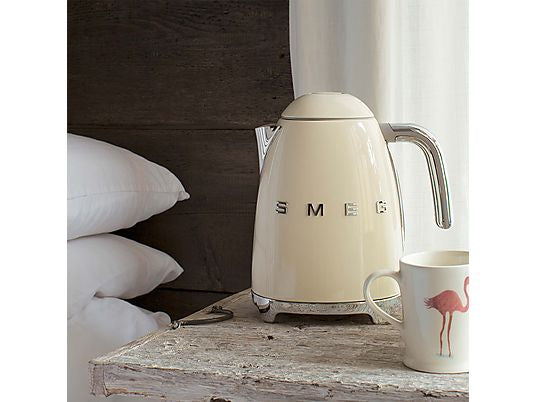 Bollitore SMEG KLF03CREU CREMA