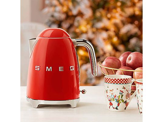 Bollitore SMEG KLF03RDEU ROSSO