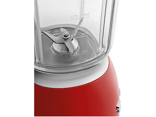 FRULLATORE SMEG BLF03RDEU ROSSO
