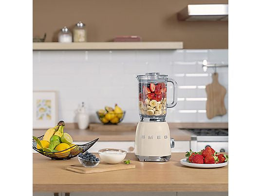FRULLATORE SMEG BLF03CREU CREMA