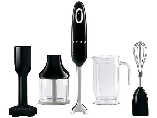 FRULLATORE AD IMMERSIONE SMEG HBF22BLEU NERO