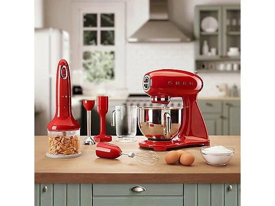 FRULLATORE AD IMMERSIONE SMEG HBF22RDEU ROSSO
