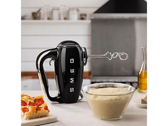 SBATTITORE SMEG HMF01BLEU NERO