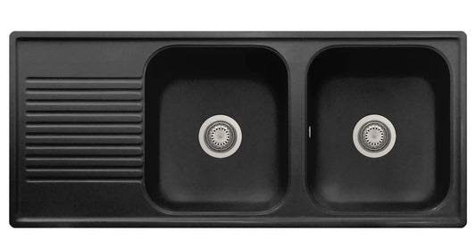 Lavello TELMA- FT11620 BLACK MATT- base da 90cm