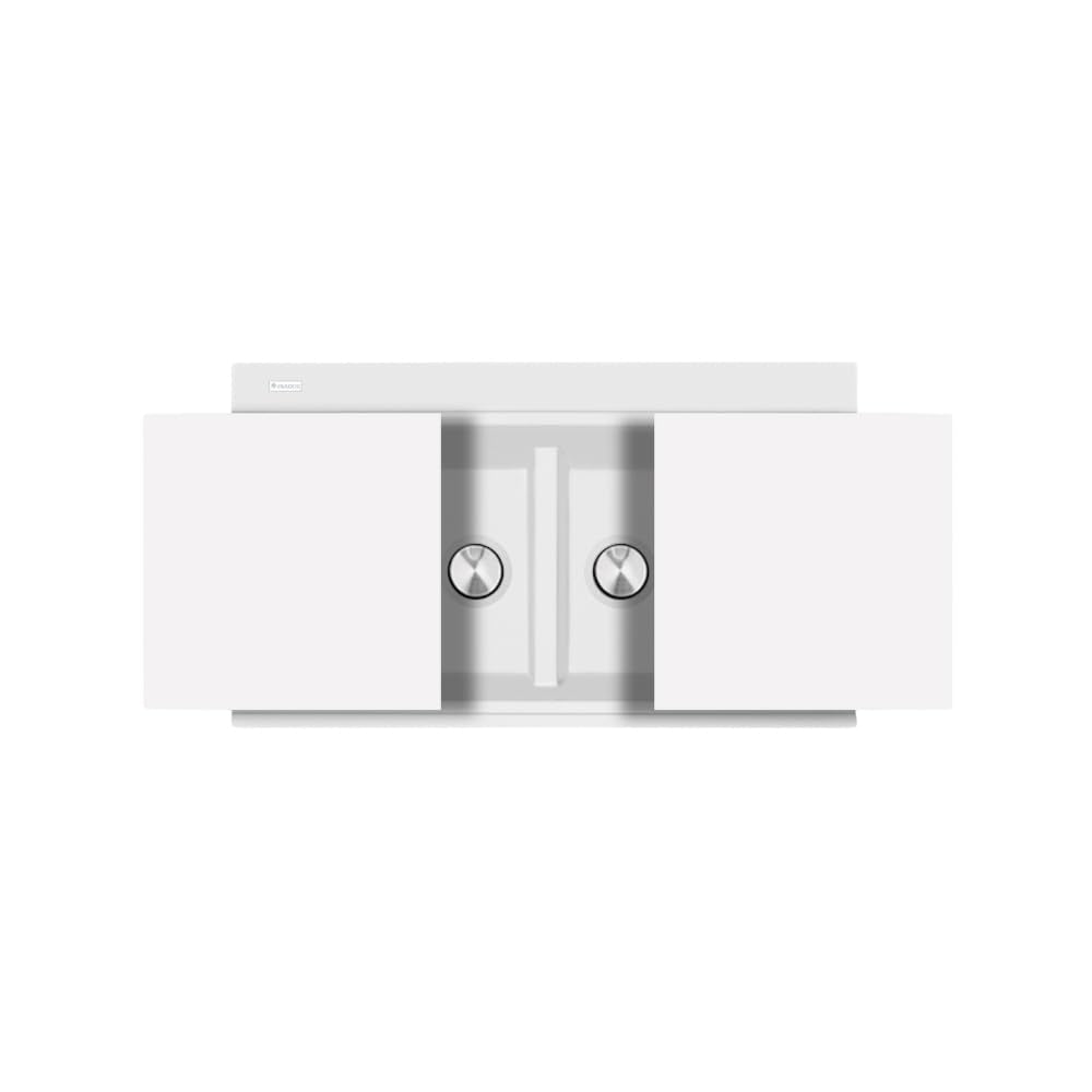 Lavello TELMA- LX8620S BIANCO LATTE - base 90cm