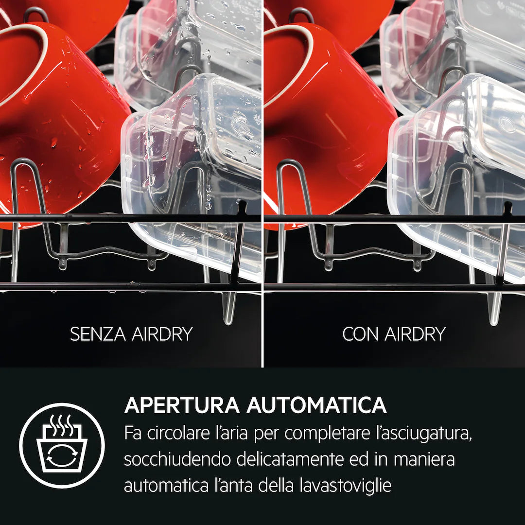 AEG FSK73927Z - Lavastoviglie integrata totale 60 cm, 14 coperti, 7 Programmi