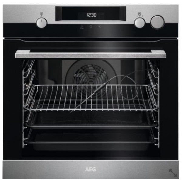 AEG Forno Elettrico da Incasso BSK577321M Capacità 72 L Multifunzione Ventilato Cottura Vapore Potenza 2990 W Colore Acciaio Inox