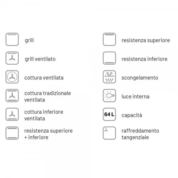 Forno Elettrico- Plados Telma- FIMOD UM 41 cm. 60 - Alluminio