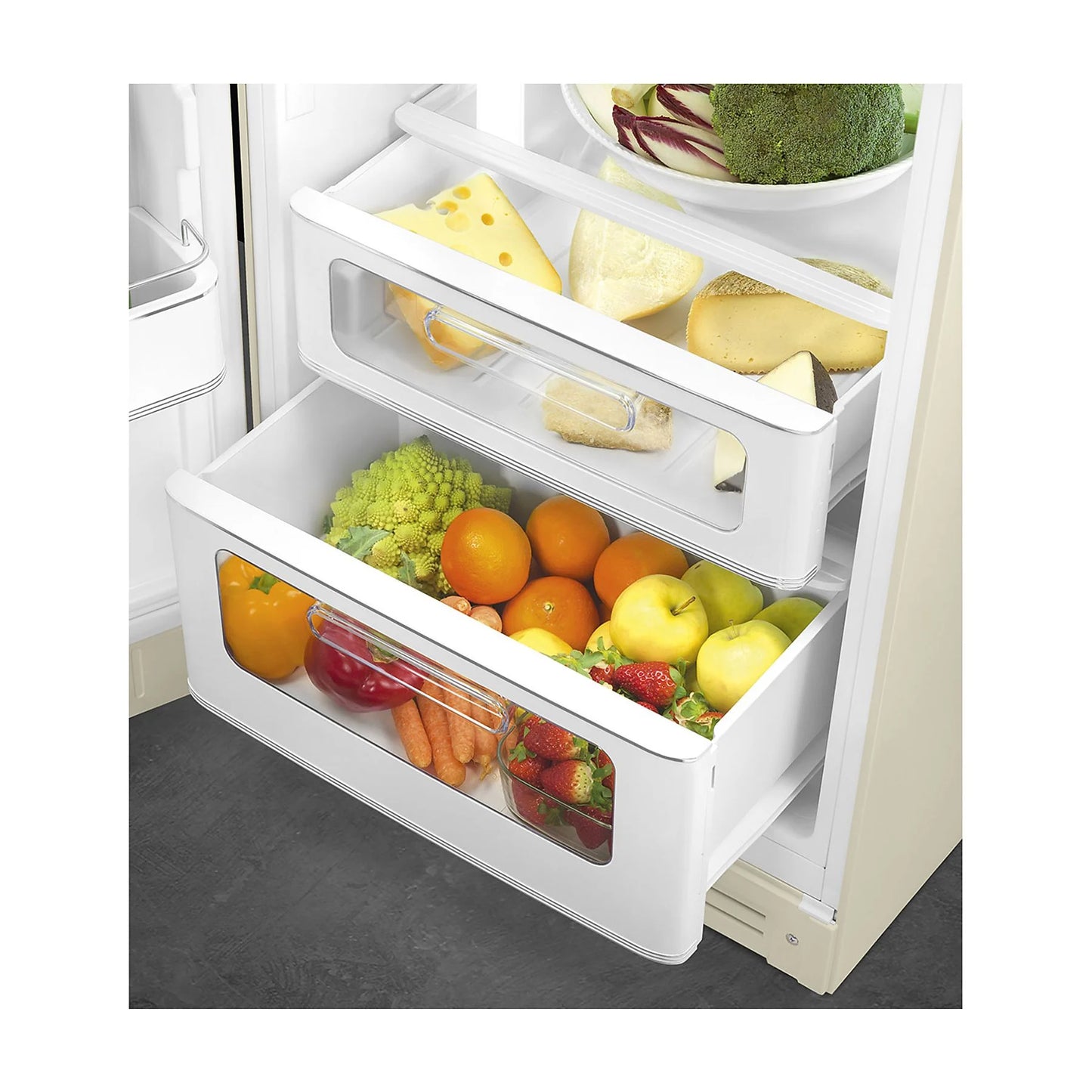 SMEG FAB30LCR5 FRIGORIFERO DOPPIA PORTA CREMA