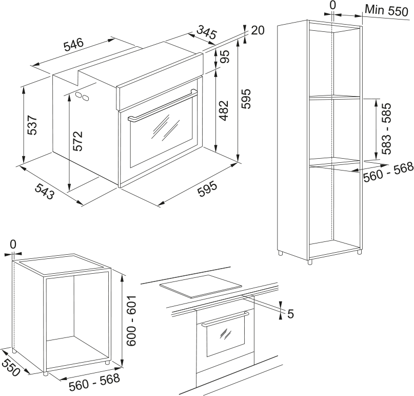 Forno FRANKE FMY 99 P BK