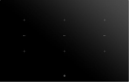 Piano cottura a Induzione- NEOX VB806S111 - Bridge line 80