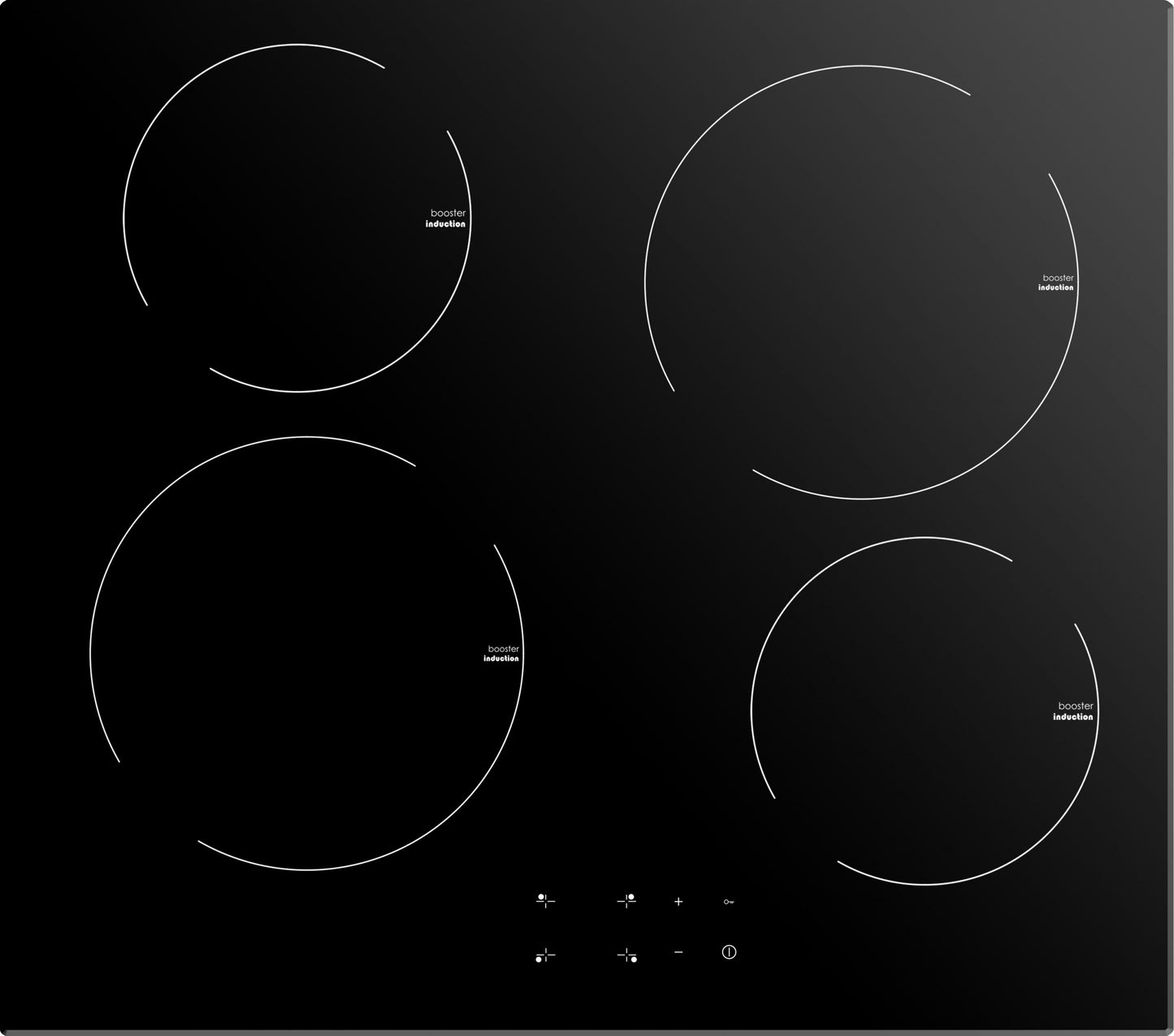 Piano cottura a Induzione- NEOX VI58C70 - Sleek Line 60