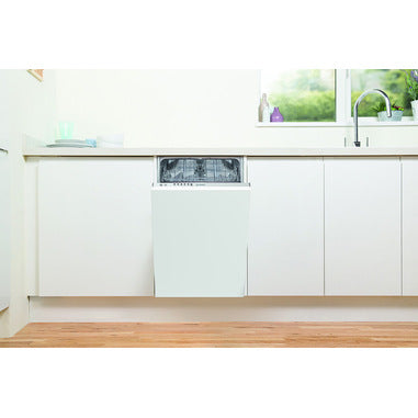 Lavastoviglie - INDESIT DI9E 2B10 - A scomparsa totale 9 coperti F 45cm