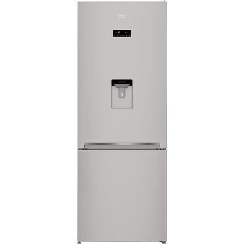Frigorifero- BEKO RCNE560E40DSN - Classe E / NO FROST - SILVER