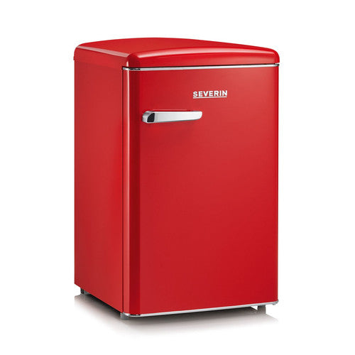 Frigorifero Vintage- SEVERIN RKS8830 (D) ROSSO MONOPORTA