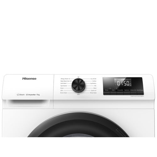 Lavatrice - HISENSE WFQP7012EVM 7KG SLIM (C) P45