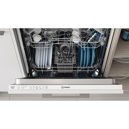 INDESIT D2I HKL326 - Lavastoviglie da incasso (E) 14COP 166275