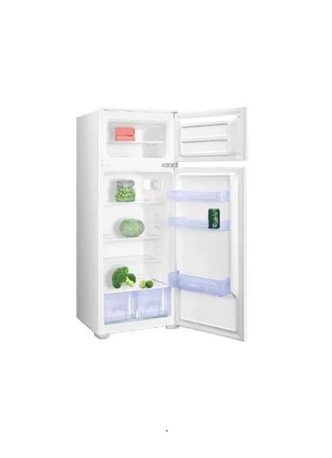 Frigoriferi da incasso - Schaub Lorenz SVDP245E - doppia porta, 209 L, Classe E, Raffreddamento Statico, Bianco, cm 145x54x54