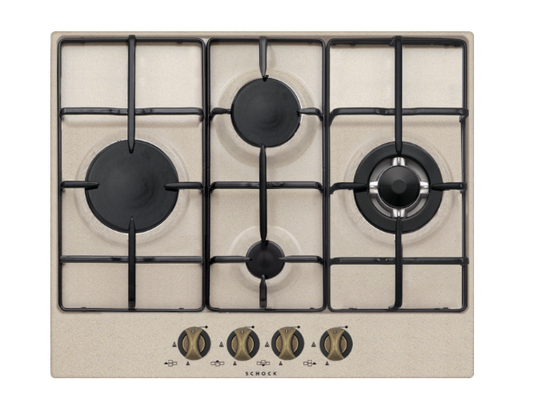 Piano cottura- SCHOCK STS64558 - Silver PC60 AVENA