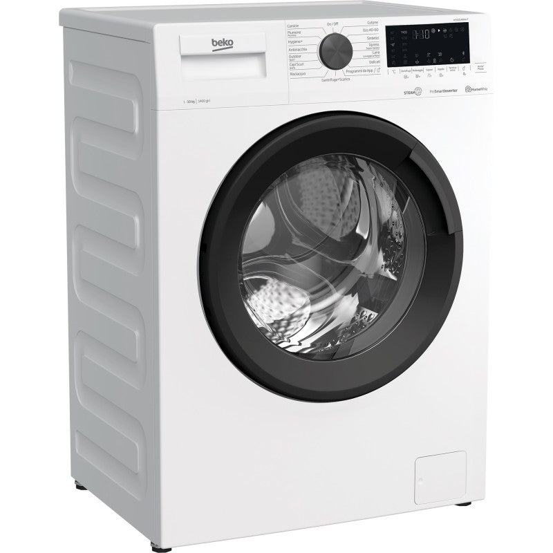 Lavatrice- BEKO WTX101486AI-IT (A) 10KG VAPO