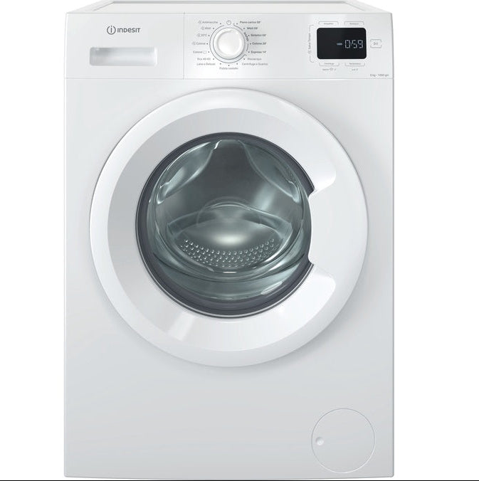 Lavatrice - INDESIT 6KG SLIM INVERTER B 1000GIRI VAPORE IM 640 MY TIME IT