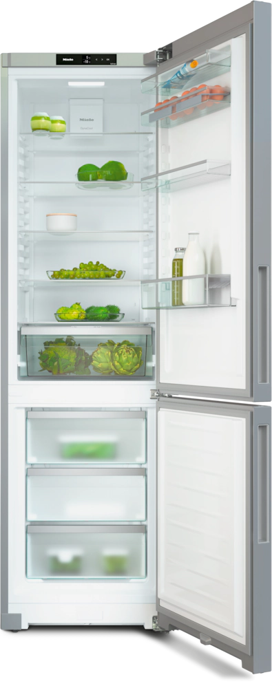 Frigorifero Combinato - MIELE KFN 4395 DD Tonalità acciaio inossidabile