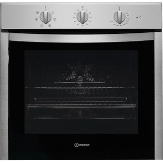 INDESIT IFW 5530 IX FORNO INCASSO, classe A