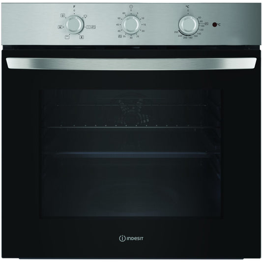 Forno da incasso - INDESIT IO2350HX 66LT MULTI6 A INOX 3MANOPOLE