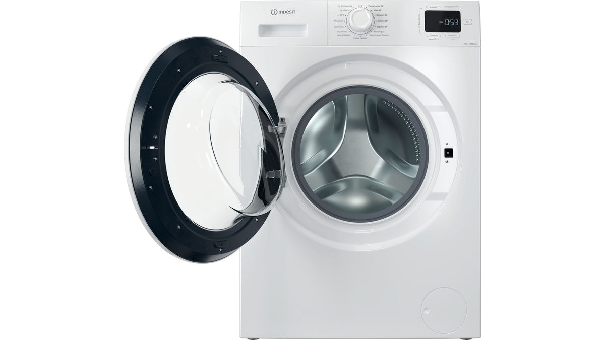 Lavatrice - INDESIT 6KG SLIM INVERTER B 1000GIRI VAPORE IM 640 MY TIME IT