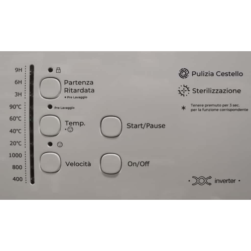 Lavatrice Libera Installazione - SCHAUB-LORENZ SS610I 6KG 1000 GIRI