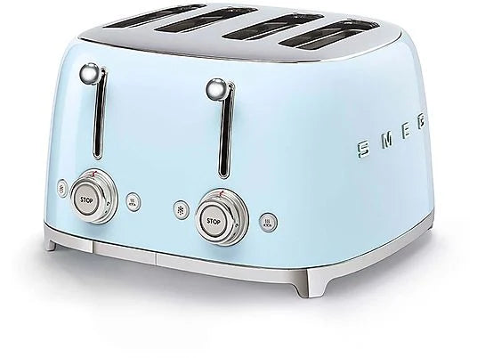 SMEG TSF03PBEU TOSTAPANE AZZURRO 4 FETTE