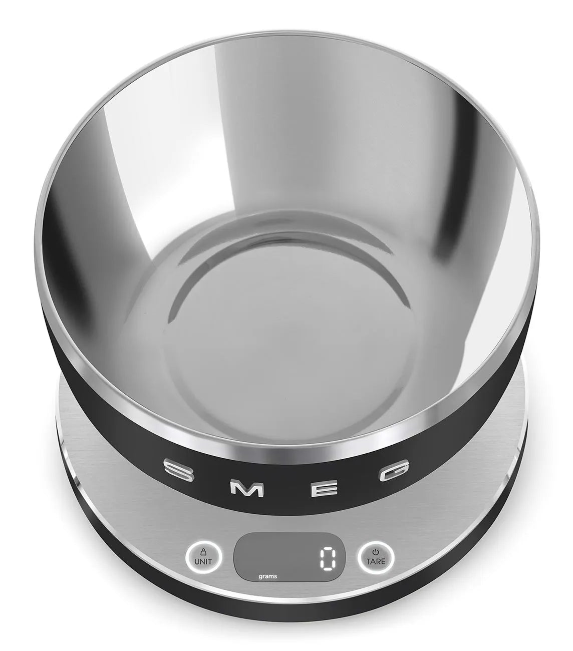 Bilancia SMEG da cucina digitale KSC01BLMWW - Nera