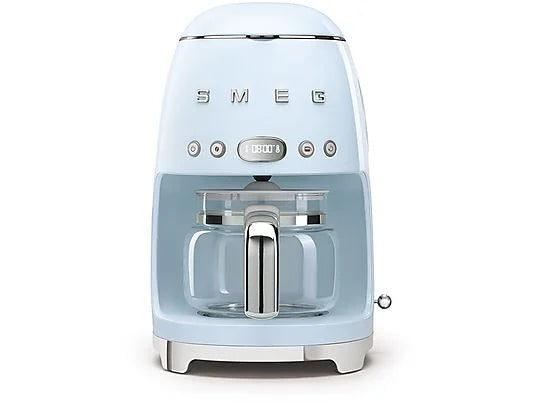 SMEG - DCF02PBEU macchina caffè americano, Azzurro