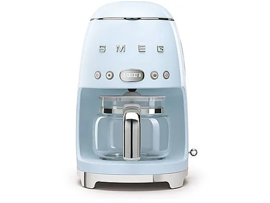 SMEG - DCF02PBEU macchina caffè americano, Azzurro