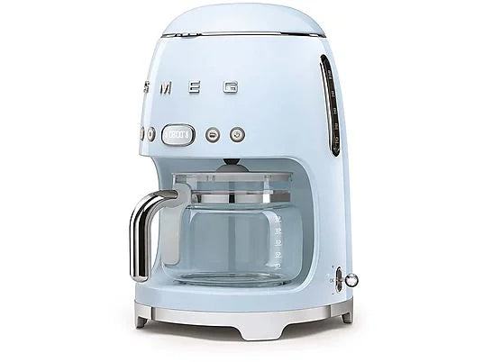 SMEG - DCF02PBEU macchina caffè americano, Azzurro