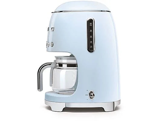 SMEG - DCF02PBEU macchina caffè americano, Azzurro