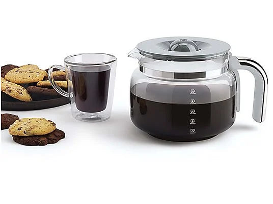 SMEG - DCF02PBEU macchina caffè americano, Azzurro