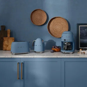 Tostapane SMEG TSF01SBMEU STORM BLUE OPACO 2 fette