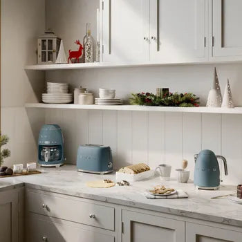 Tostapane SMEG TSF01SBMEU STORM BLUE OPACO 2 fette