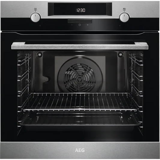 Forno AEG BEK43101XM serie 6000 SurroundCook