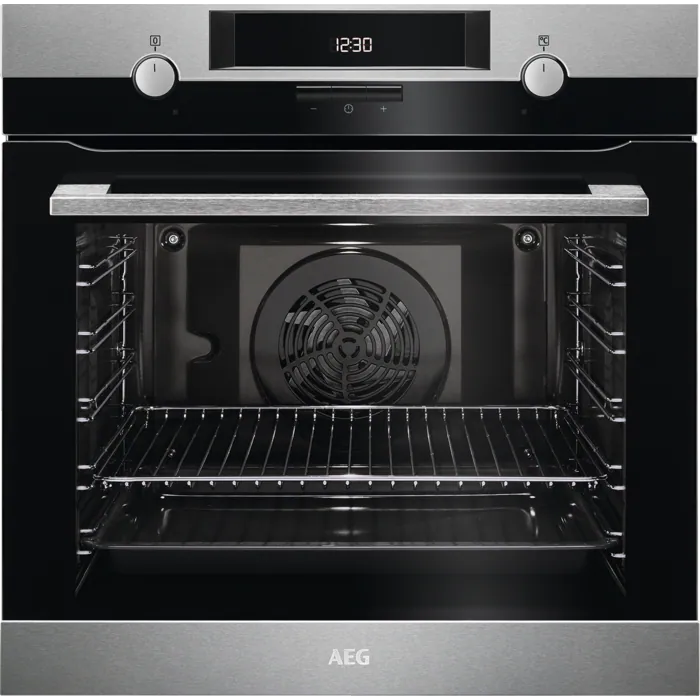 Forno AEG BEK43101XM serie 6000 SurroundCook