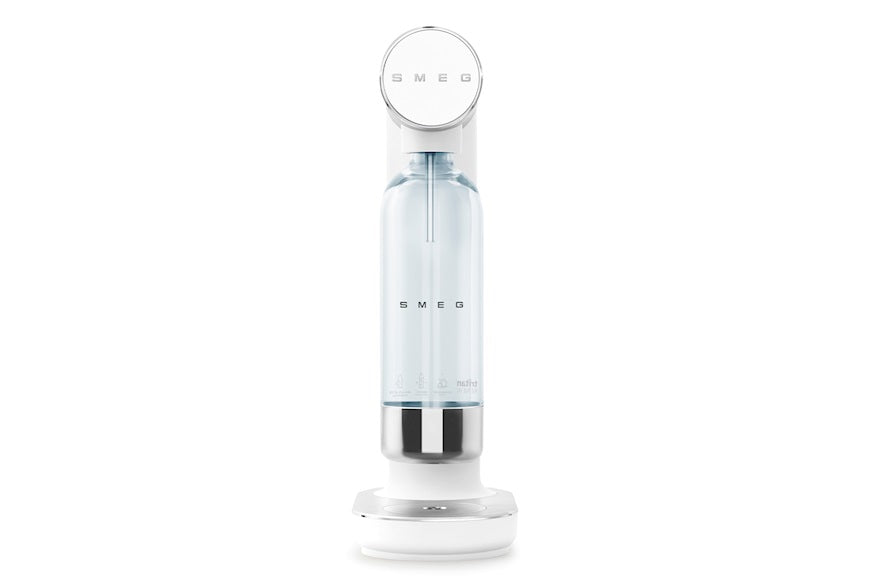 Smeg SKC01 – Gasatore d’acqua colorato  BIANCO
