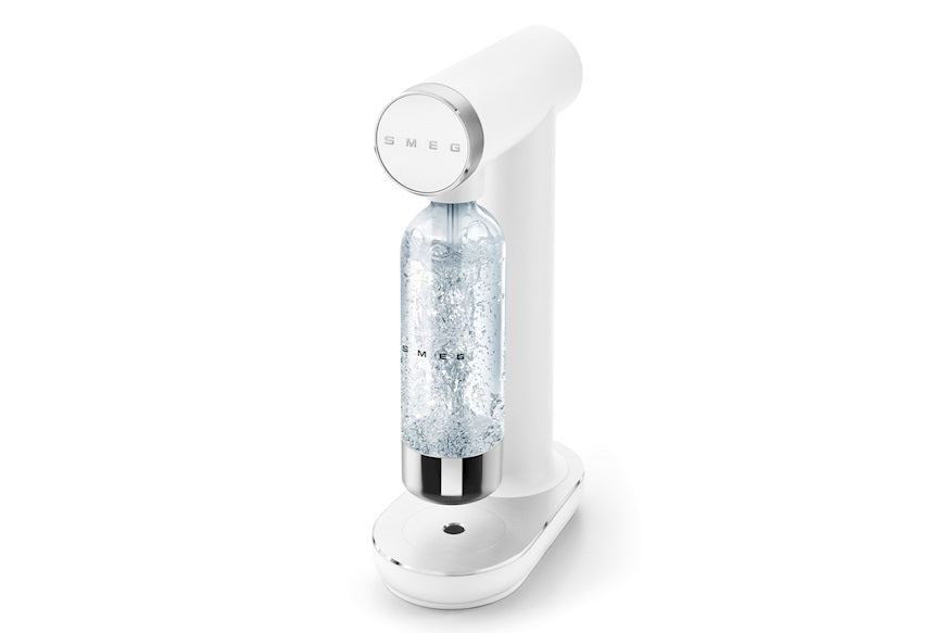Smeg SKC01 – Gasatore d’acqua colorato  BIANCO
