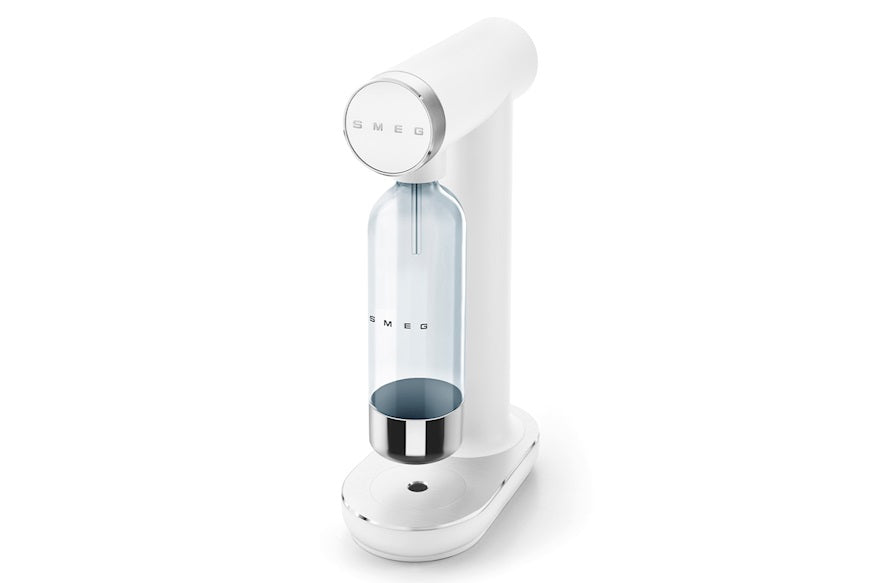 Smeg SKC01 – Gasatore d’acqua colorato  BIANCO