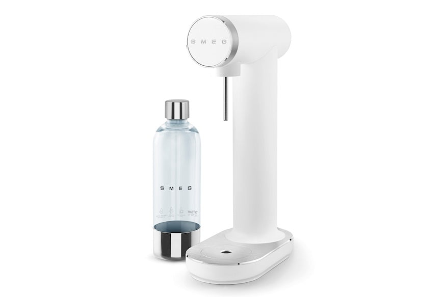 Smeg SKC01 – Gasatore d’acqua colorato  BIANCO