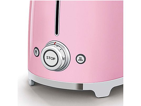 Tostapane SMEG TSF01PKEU ROSA