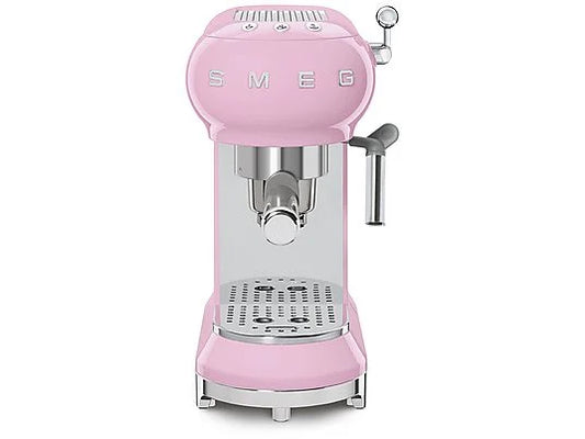 MACCHINA CAFFÉ SMEG ECF01PKEU, 1350 W, ROSA