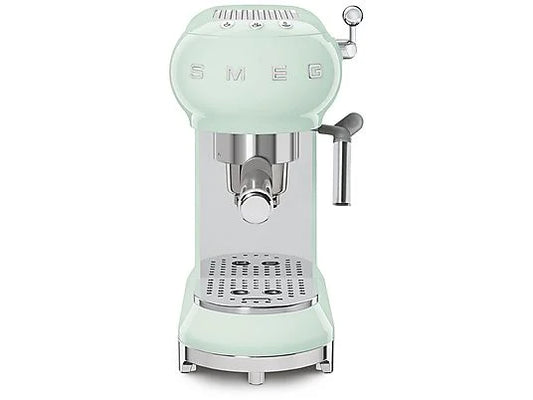 MACCHINA CAFFÉ SMEG ECF01PGEU, 1350 W, VERDE PASTELLO